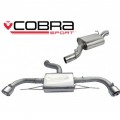 AU25 Cobra Sport Audi TT (Mk2) 2.0 TFSI Quattro 2012> Cat Back System (Resonated)